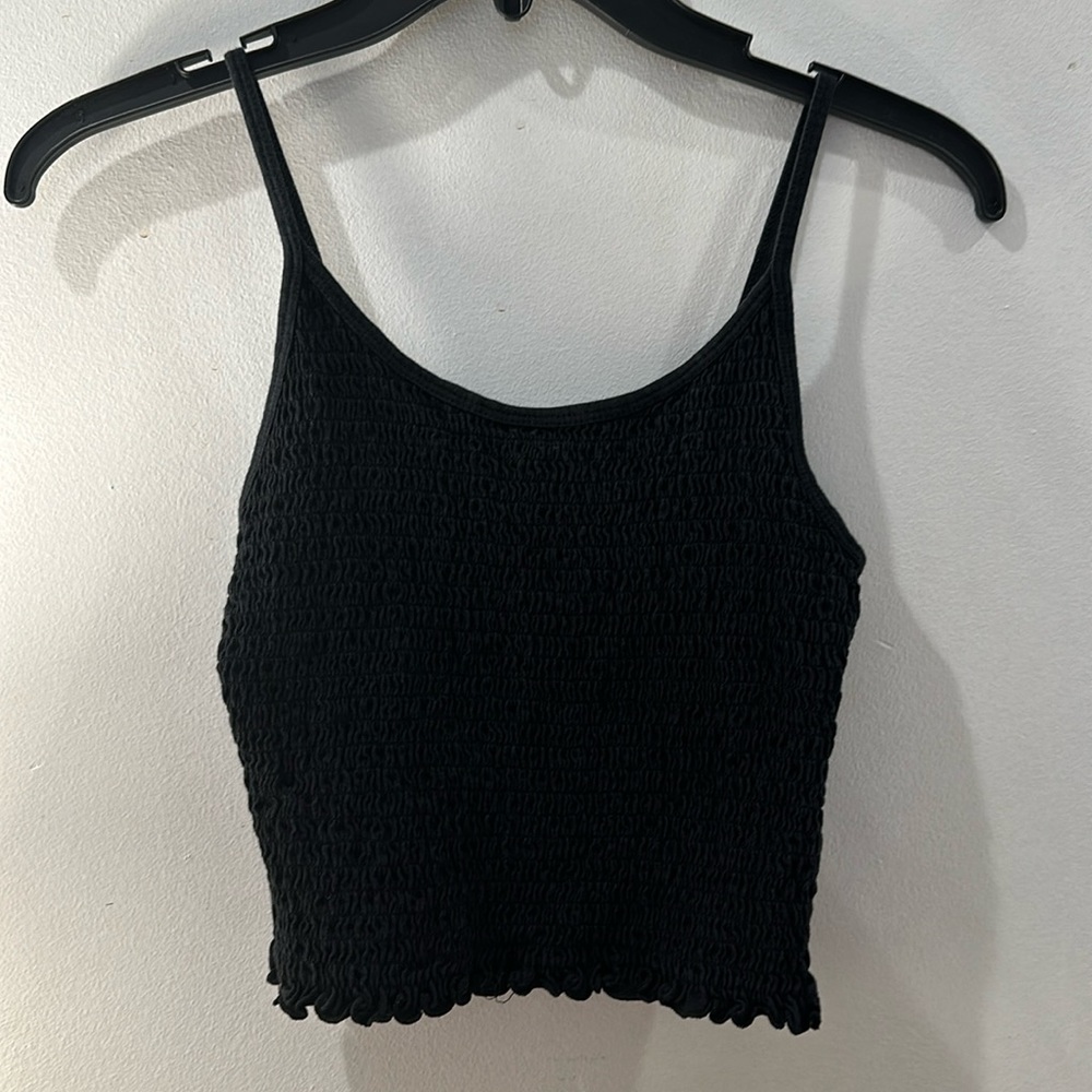 Black Hollister tank top